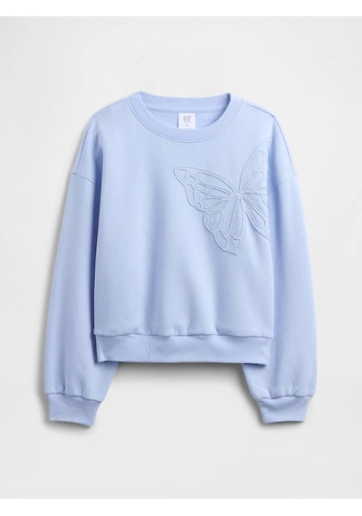 Gap V-non Logo Wedge Crew Mor