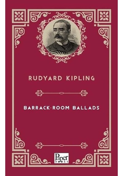 Barrack  - Room Ballads  - Joseph Rudyard Kipling  - Paper Books