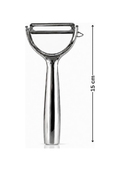 Metal Y Sebze Soyacağı Patates, Salatalık, Havuç Ve Meyve Soyma Aparatı, Ergonomik Diğer