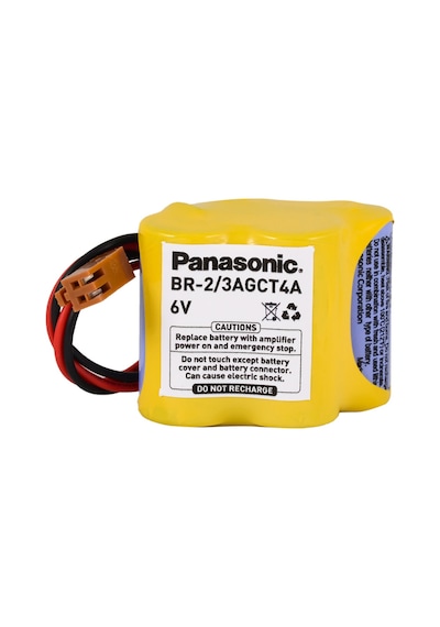 Panasonic Uyumlu Br-2/3Agct4A 6V Lithium Pil