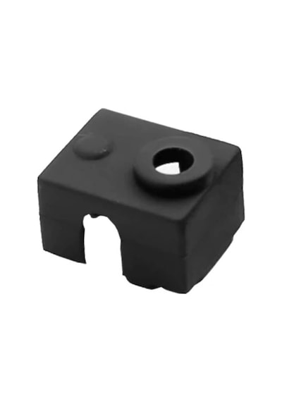 Koodmax E3d-v6 Geliştirilmiş Alüminyum Isıtıcı Blok Silikon Kılıfı - Siyah