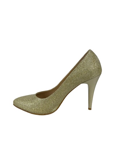 Matzeliger Mzg1176 Altın Kadın İnce Topuklu Stiletto