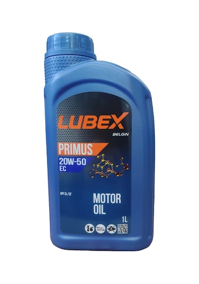 Lubex Primus EC 20W-50 Motor Yağı 1 L