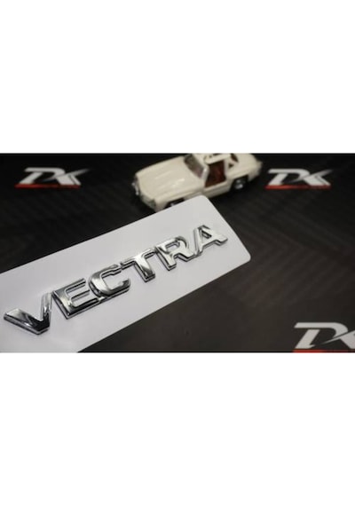 Opel Vectra Krom Bagaj Yazısı