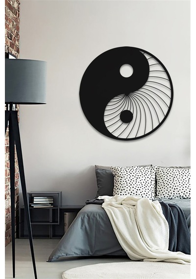 Yin Yang - Metal Tablo