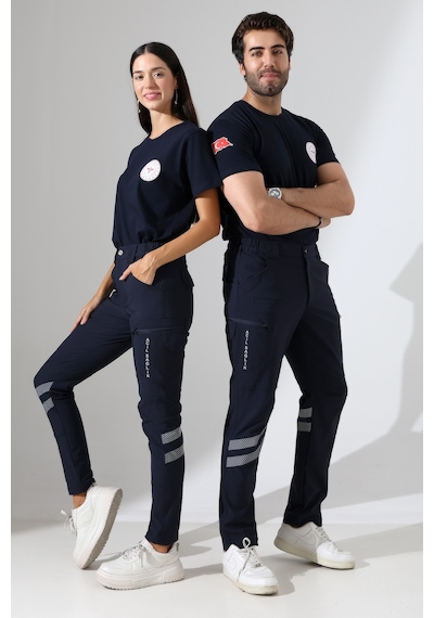 Acil Sağlık Paramedik Outdoor Yazlık Erkek Pantolon - Lacivert