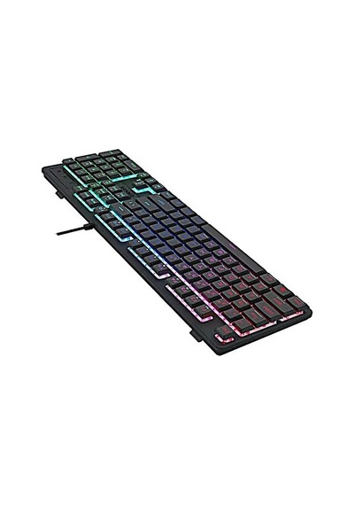 K521-rgb Netherbane Kablolu 104 Tuşlu Membran Türkçe Oyun Klavyesi