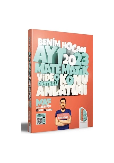2023 AYT Matematik Video Destekli Konu Anlatımı  -  İlyas Güneş  -  Benim Hocam Yayınları