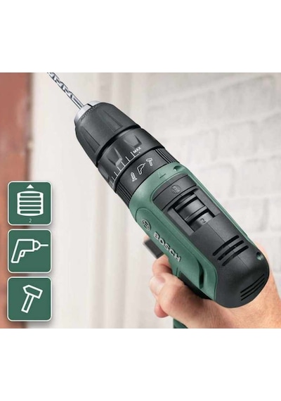 Bosch EasyImpact 1200 1.5Ah Tek Akülü Darbeli Delme Vidalama Makinesi - 06039D3101
