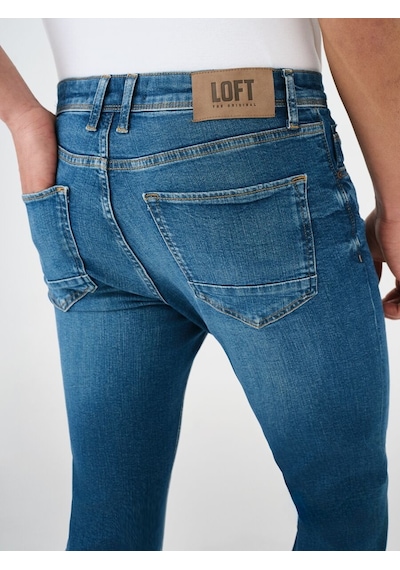 LOFT Ricardo Slim Fit Erkek Pantolon Lf2039213 Q1.v1 Denim