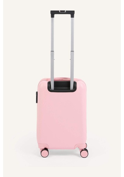 Defacto Unisex Sert Kapaklı Çekçekli Küçük Valiz H2440axnspn653 Pembe-pn653
