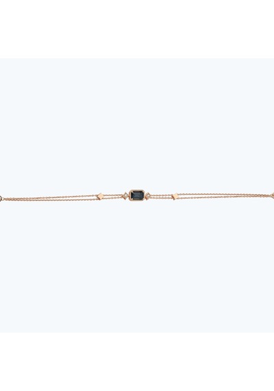 Altınbaş Pırlanta London Blue Topaz Bileklik Klb193pl-14k Beyaz