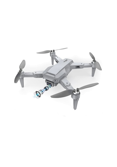 Rc Quadcopter Katlanabilir Otomatik Dönüş Geri Takip Özellikli 4k Video Wifi Kamera Fpv Drone