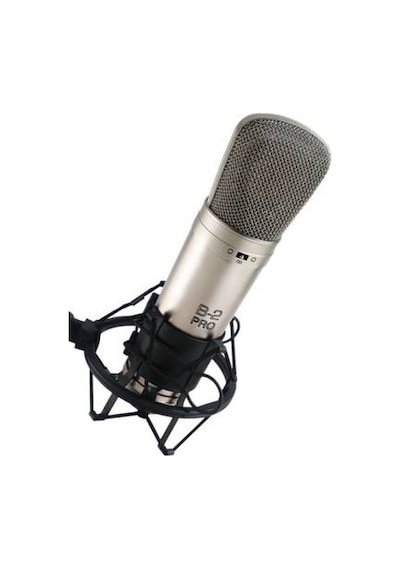 Behringer B-2 Pro Çift Diyaframlı Condenser Stüdyo Kayıt  Mikrofon