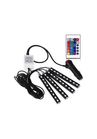Ayak Altı Led Lamba Sese Duyarlı Led Müziğe Duyarlı Led 9 Ledli (443453520)