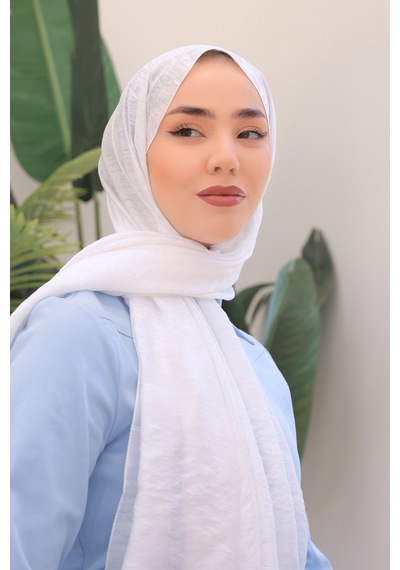 Silk Home Olinda Şal 49001-34 Beyaz