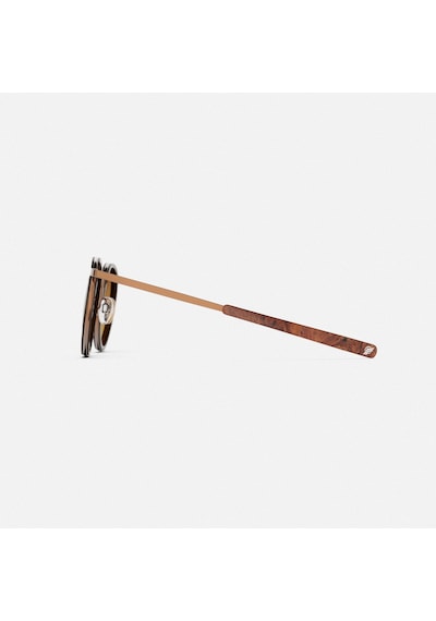 Randolph Pı034 P3 Chocolate Gold Unisex Güneş Gözlüğü Kahverengi