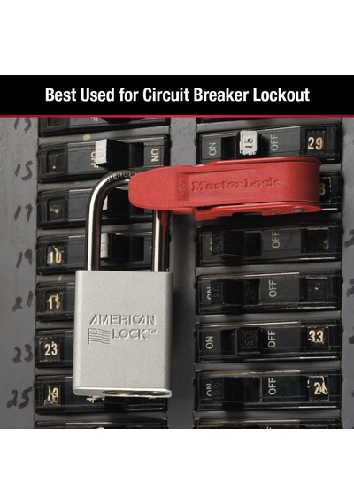 Master Lock 493b Kırmızı Elektrik Kutusu Devre Kesici Kilitleme,