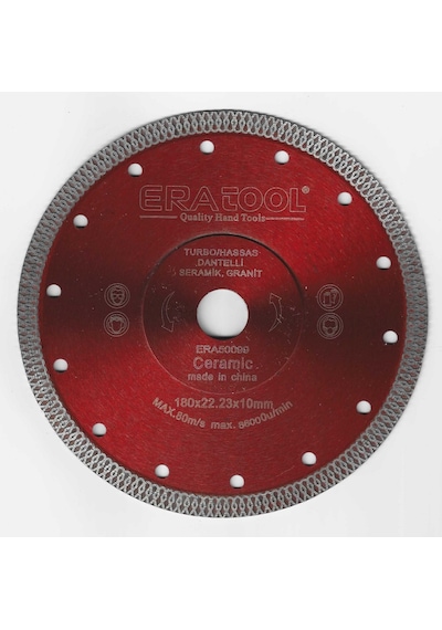 Elmas Testere Dantelli Hassas İnce 180thd Era50099 Eratool