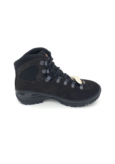 AKÜ Aku Tribute Iı Süet Goretex Vibram Koyu Antrasit Dağcı Botu A133024