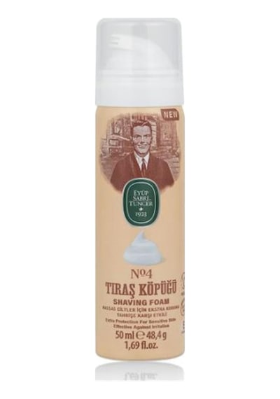 Eyüp Sabri Tuncer Tıraş Köpüğü No:4 - 50 Ml 24lü Paket