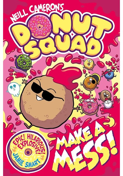 Donut Squad: Make A Mess Dfb Phoenix