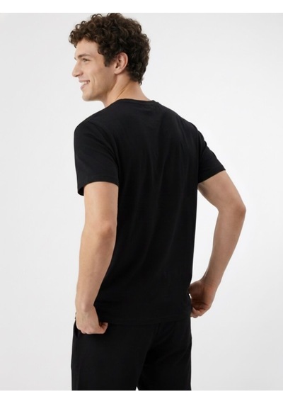LOFT Regular Fit Erkek Tshirt K.kol Lf2042276 Q1.v1 Siyah