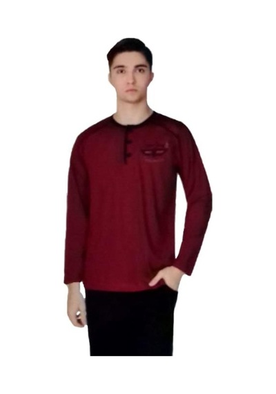 Aysu 2008 Erkek Uzun Kol Pijama Takımı Penye Pijama Takımı Aysu 2008 Erkek Uzun Kol Pijama Takımı Penye Pijama Takımı