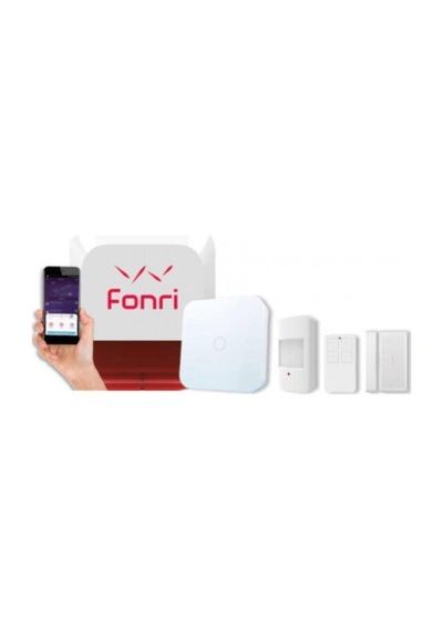 Fonri 2g Wıfı Kablosuz Alarm Set Akıllı Ev Ve Güvenlik Paketi-135674