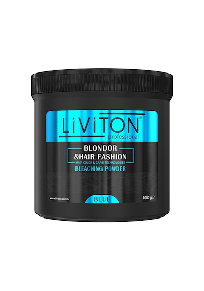 Liviton Blonder&Hair Fashion Mavi Toz Açıcı 1 KG