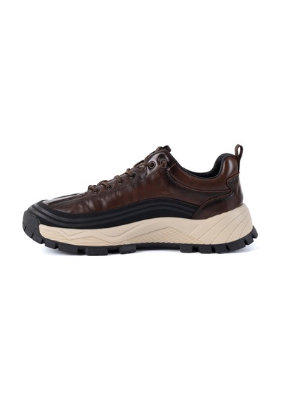 Guja 570 Erkek Sneaker Kahverengi