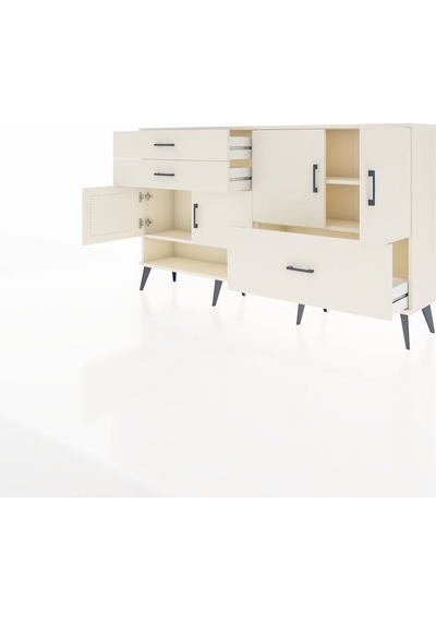 Arges Konsol 3 Raflı 3 Çekmeceli 4 Kapaklı 176x30x99 Aytaşı-aytaş Aytaşı-aytaşı Arges Konsol 3 Raflı 3 Çekmeceli 4 Kapaklı 176x30x99 Aytaşı-aytaş Aytaşı-aytaşı