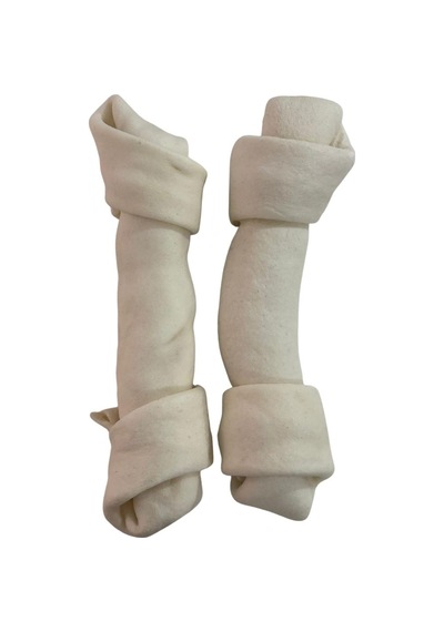 Büyük Irklar İçin Dev Kalın Düğüm Köpek Ödül Çiğneme Kemiği 32-34cm 2li Paket