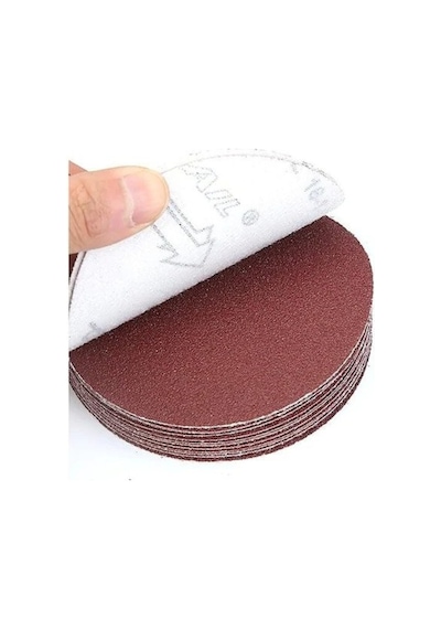 Cırtlı Zımpara 115 Nk (Alüminyum Oxide) 800 Kum - 10 Adet