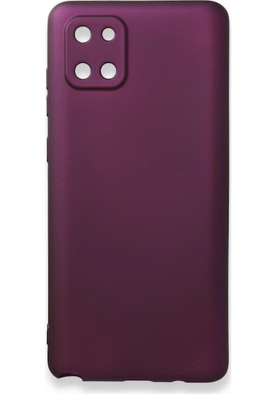 Xiaomi Mi 10 Lite 3D Max. Kamera Korumali Mat Soft Silikon Kilif 174319510 - Kampanya-Renk / Istemiyorum-Kirmizi