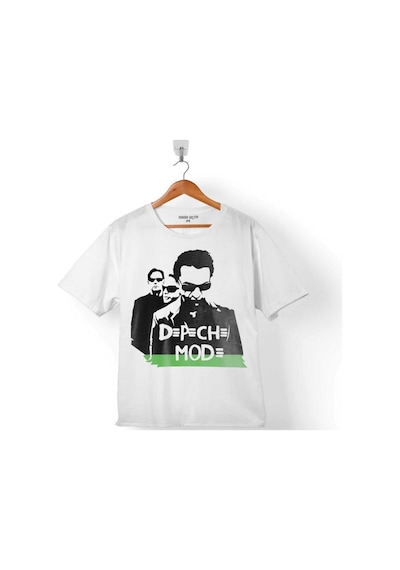 Depeche Mode Green Yeşil D P C Mod Çocuk Tişört 001