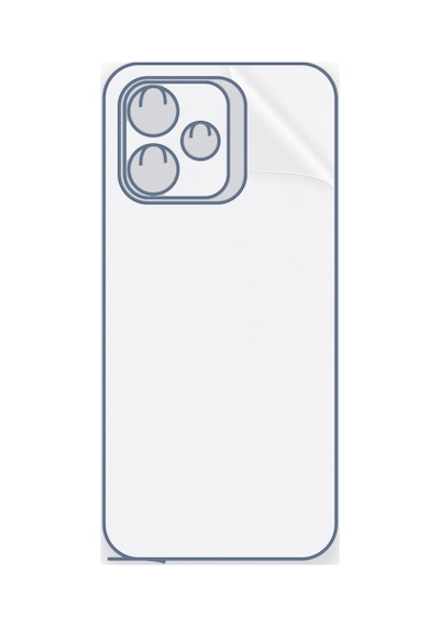 Schitec Oppo A6s Pro Arka Yüzey Nano Hidrojel Koruyucu Film