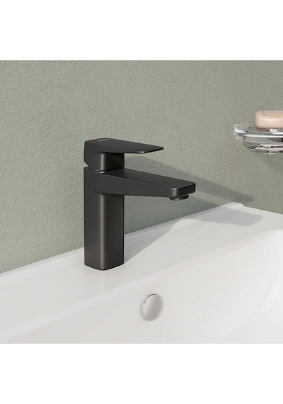 Artema Root Square A4273136 Lavabo Bataryası Mat Siyah