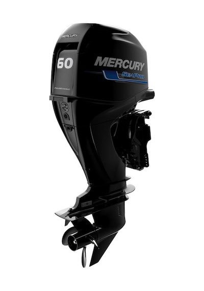 Mercury F 60 Elpt Efı Ct Seapro Uzun Şaft Marşlı&direksiyonlu&trimli&ct Deniz Motoru