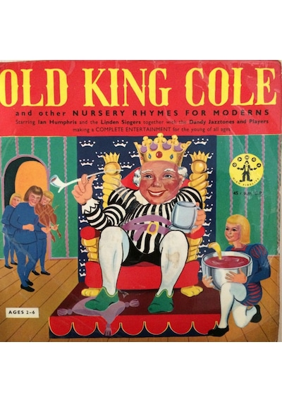Old King Cole 45lik Plak
