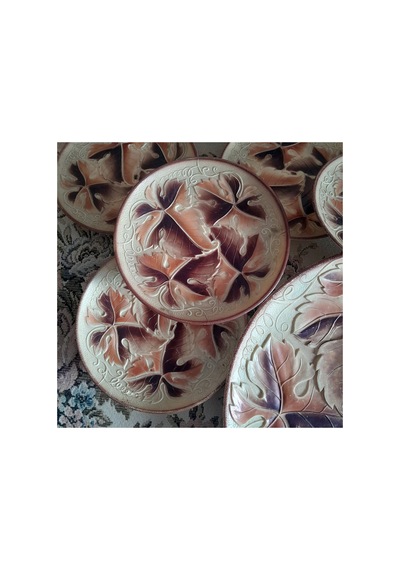 Antika Pasta Tabakları Sarı