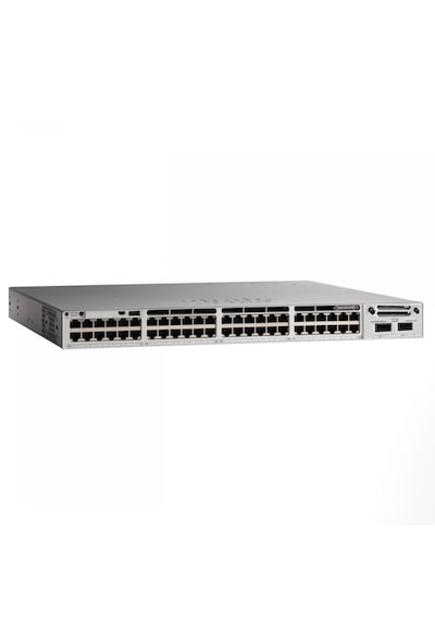 Cısco C9300-48uxm-a Catalyst 9300 48-port 12 Mgig, 36 2.5gbps Network Advantage
