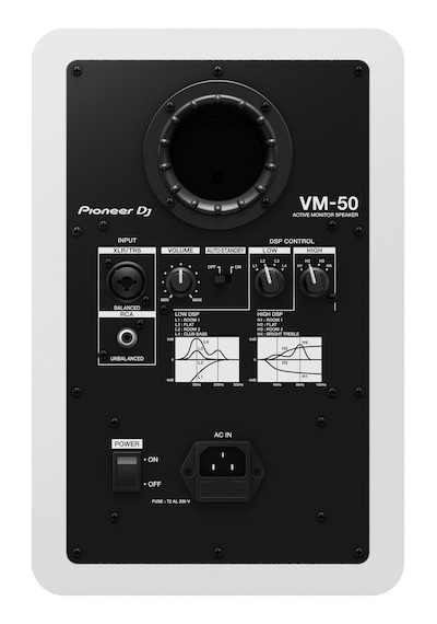 Pioneer Dj Vm-50-w