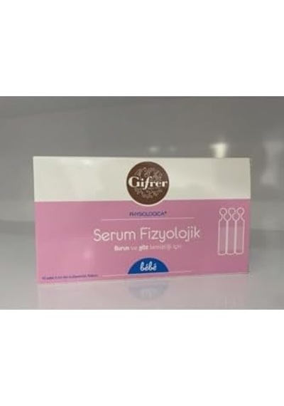 Gifrer Serum Fizyolojik 5 Ml X 10 Flakon
