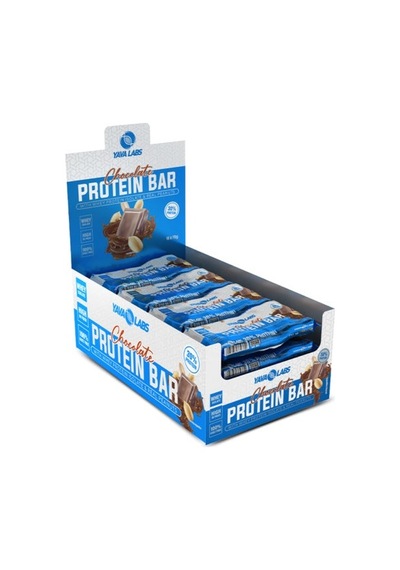 Yava Labs Chocolate Protein Bar 16 X 70 Gr