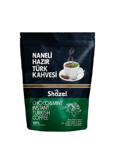 Shazel Naneli Hazır Türk Kahvesi 200 GR