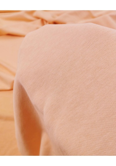 Tatlı Somon 2 İp Penye Örme Kumaş Yumuşak Sweatlik & Eşofmanlık En: 180cm-11801