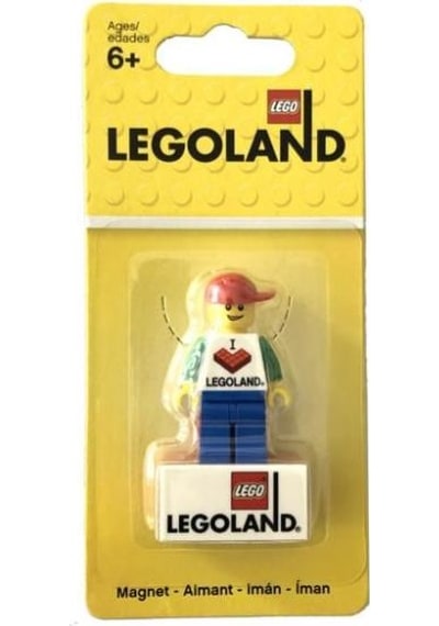 Lego 850457 Legoland Boy Magnet