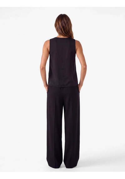 Koton Loose Fit Siyah Kadın Pantolon 7wak40043pw