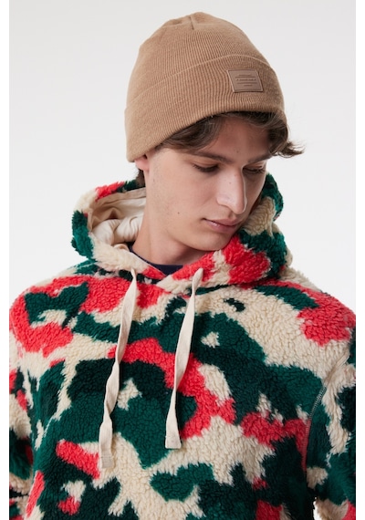 Lee Regular Fit Normal Kesim Kapüşonlu Renkli Sherpa Sweatshirt L232307900 Çok Renkli